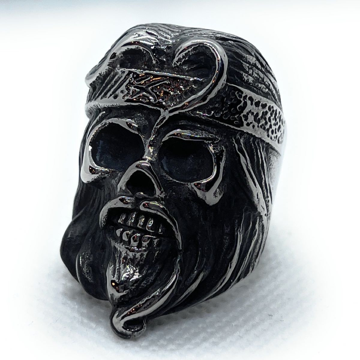 'The Road Captain' Vintage Biker Ring