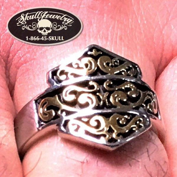 The Wind Cries Mary Gold Stainless Ring