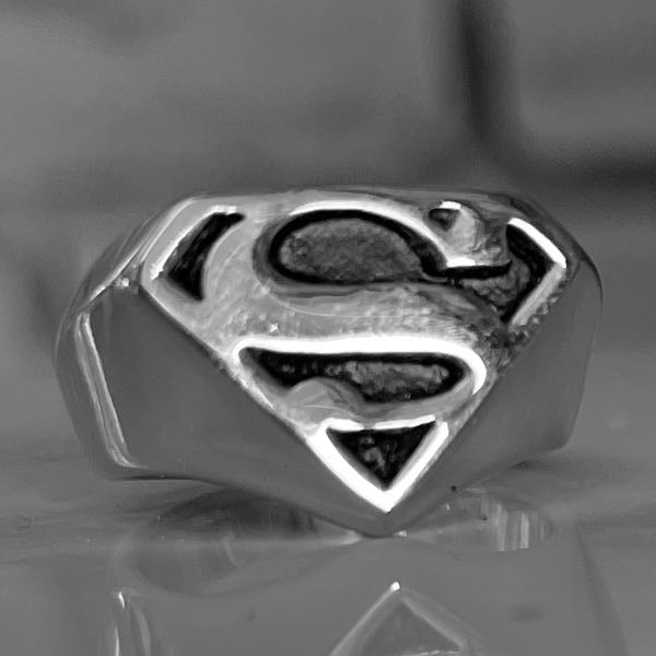 Man of Steel Ring (#c047)