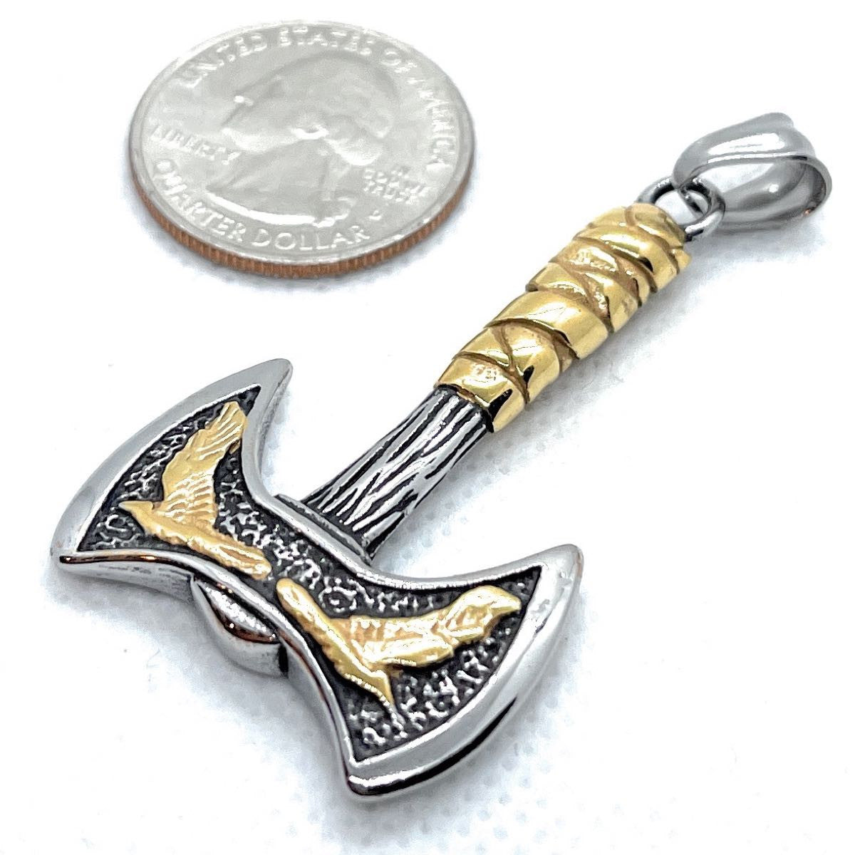 'Viking' Warrior Axe Pendant