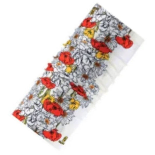 Watercolor Flowers Mask/Bandana (mask031)