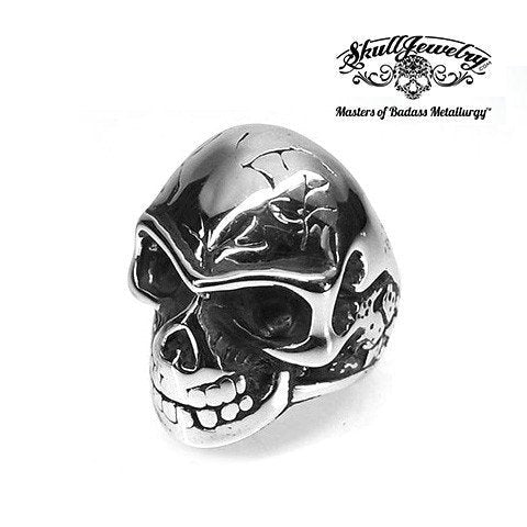 Gas Monkey Skull Ring