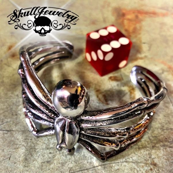 arachnophobia spider bracelet