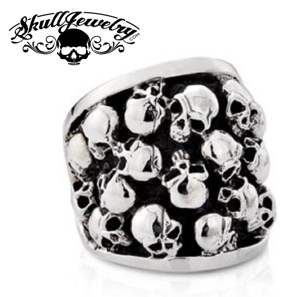 'Bad Company' 21 Skull's Skull Ring