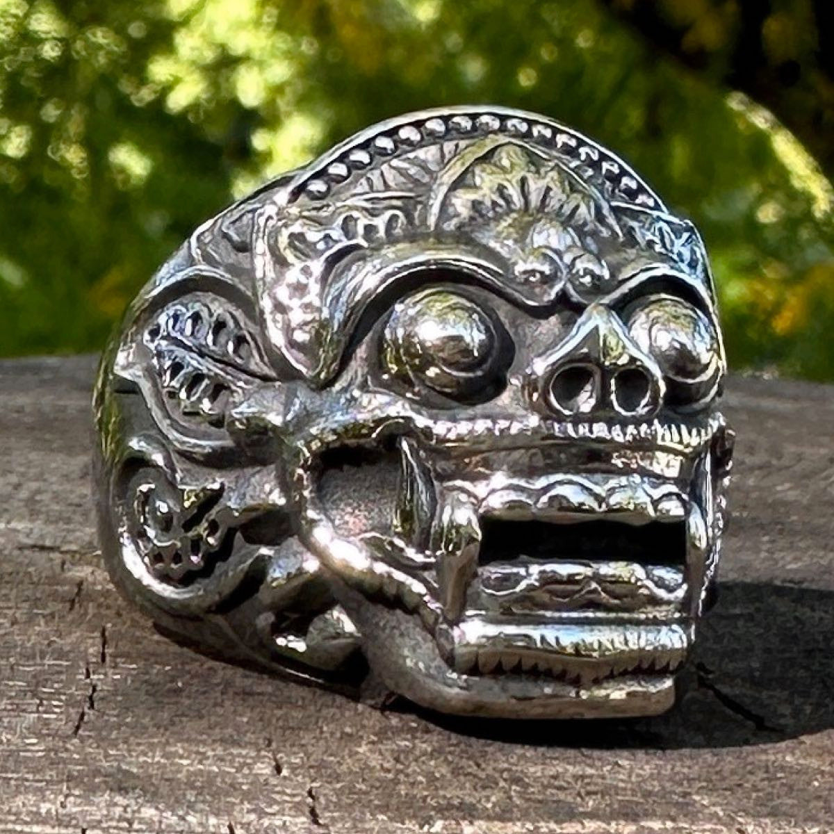 barong hard knockers king of the spirits ring