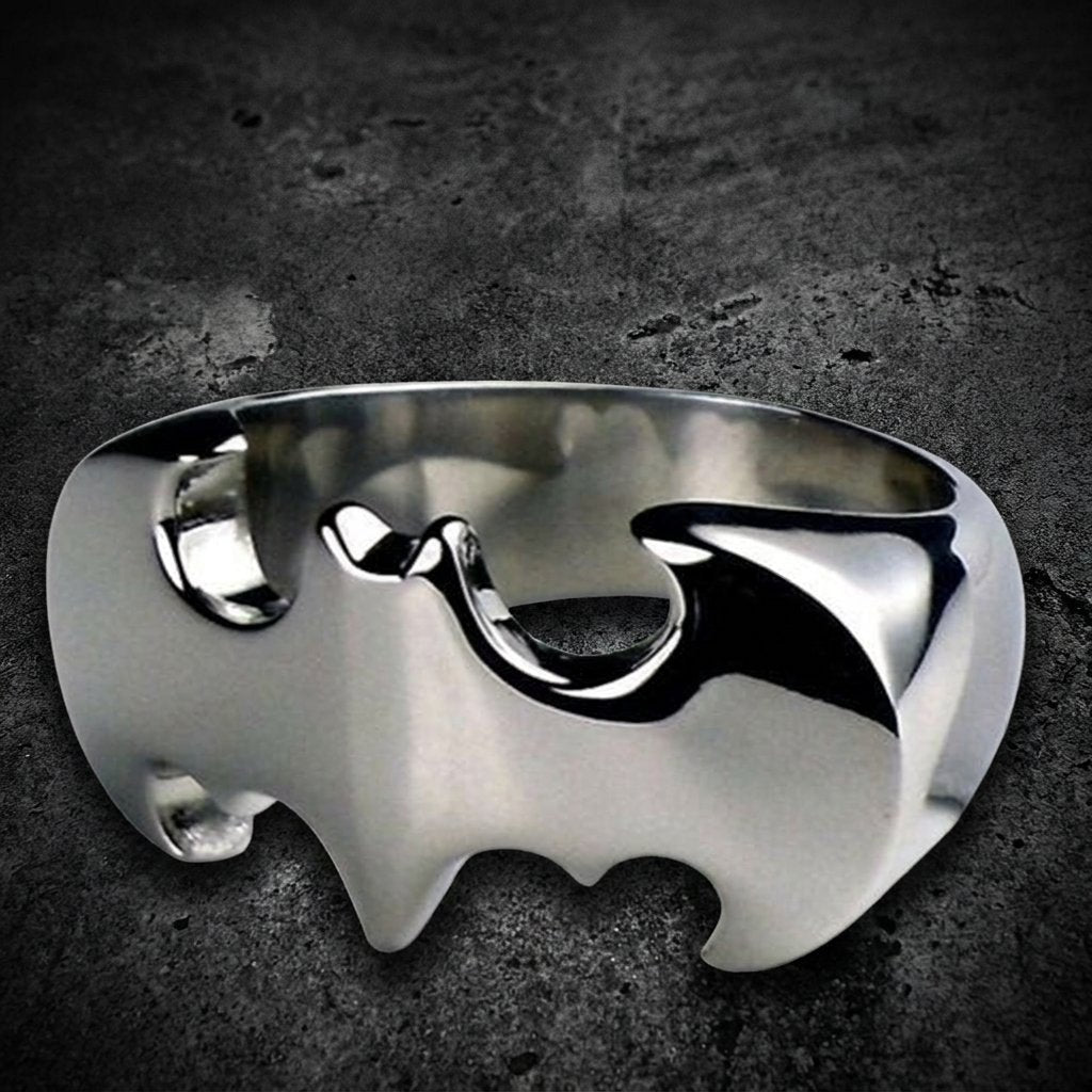Batman - Stainless Steel Ring (#431)