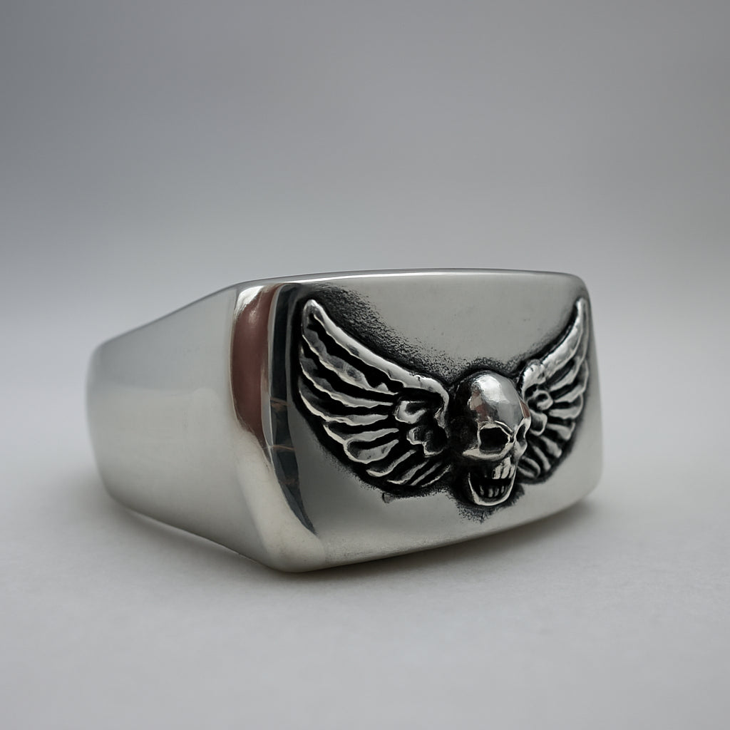 Hell's Aviator Ring - alternate view