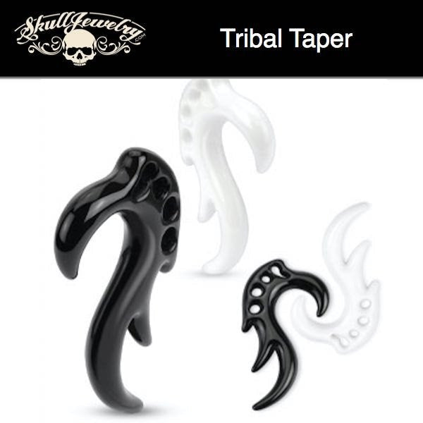 Tribal Hanging Solid Acrylic Taper