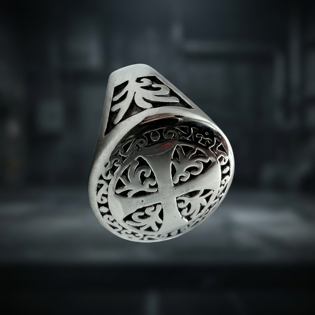 Shadow Crest Ring - alternate view