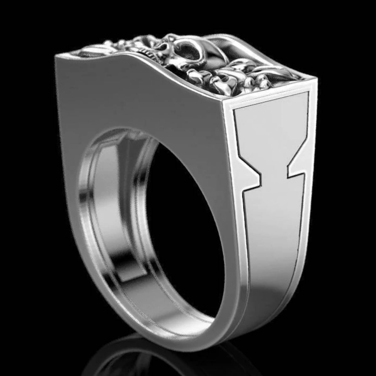 hidden pill compartment ring