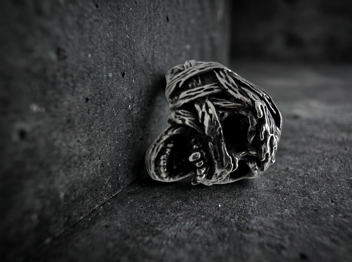 Crâne Linguette Royale - alternate view