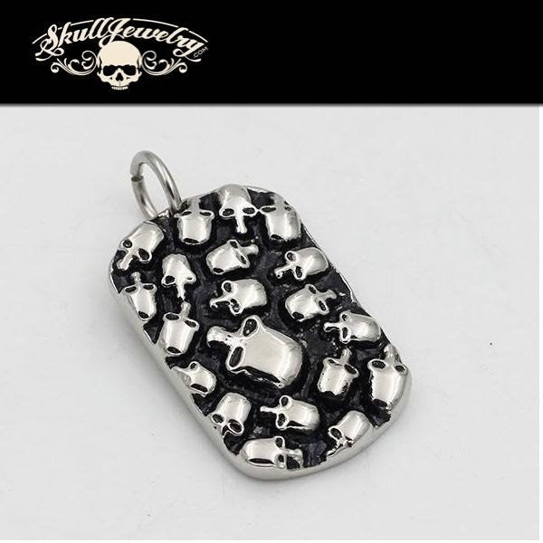 Bad Company 21 de Cráneo Cráneo Colgante