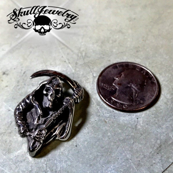 'Angel of Death' Grim Reaper Pendant