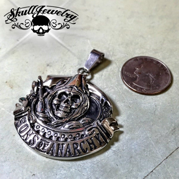 Big & Bold SONS of Anarchy Pendant