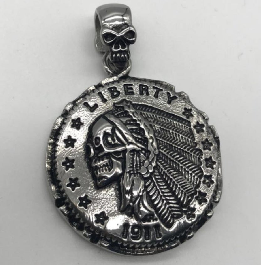 Hobo Coin - Indian Gold Quarter Eagle Ring (#048)