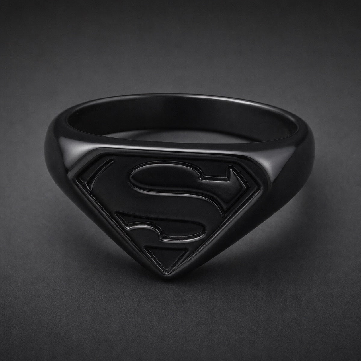 Superman Black Signet (#R0920)