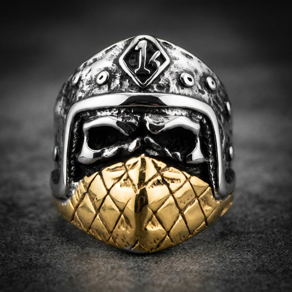 Masked OutLaw Biker Ring (#458)