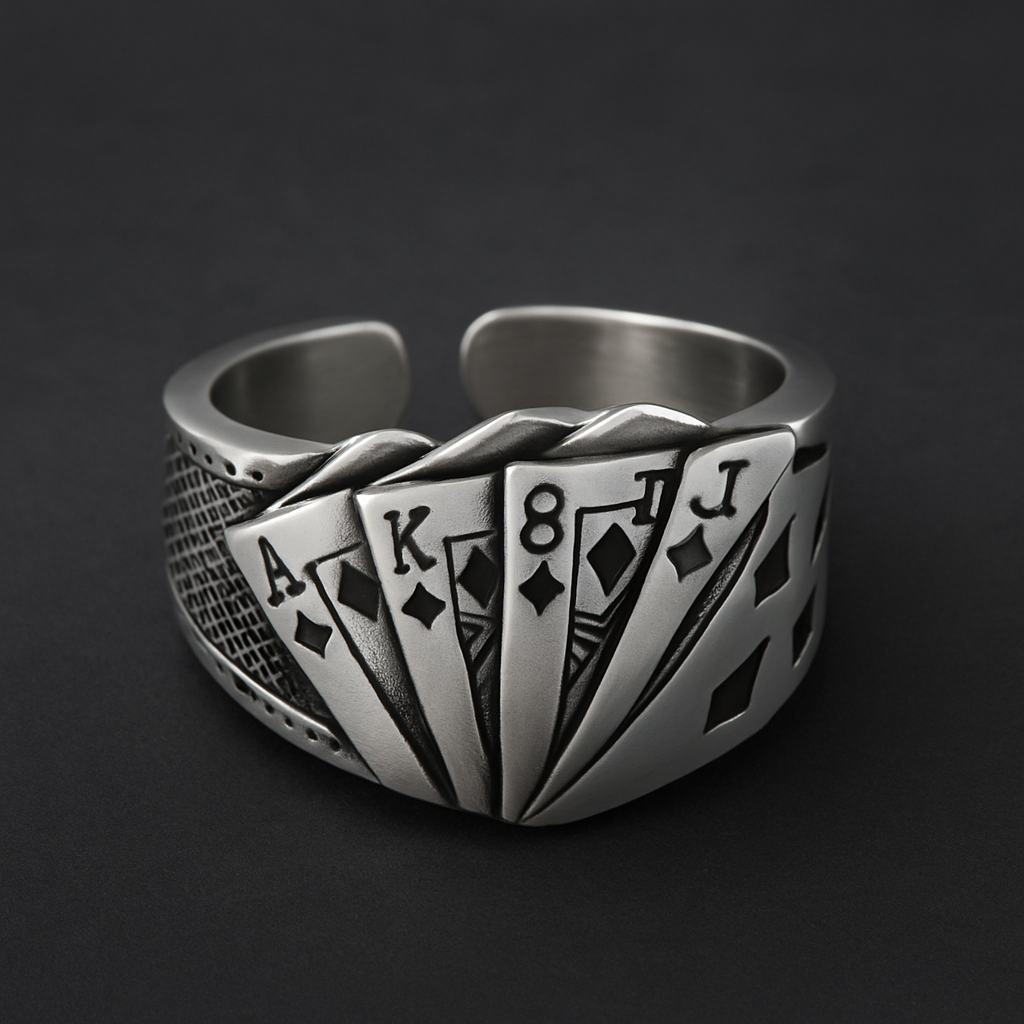 Ace's Edge Ring - alternate view