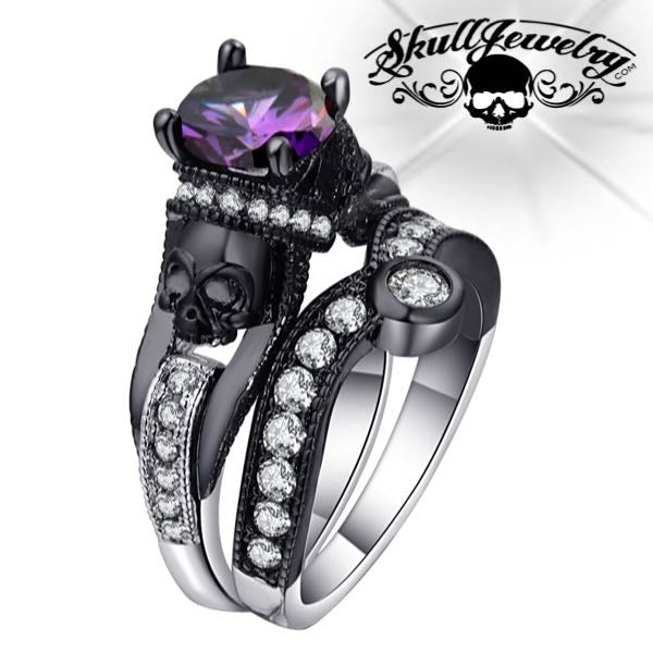 Due Teschi - Double Skull Ring (w035)