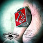 RED 1%ER Biker Ring (#005)