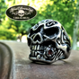 The Widowmaker Skull Ring (#007)