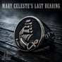 Mary Celeste’s Last Bearing – Limited Ghost Ship Signet Ring - 153rd Anniversary Drop (#c592)