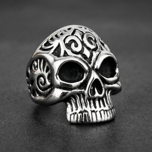 Fearless - Skull Ring (#012)