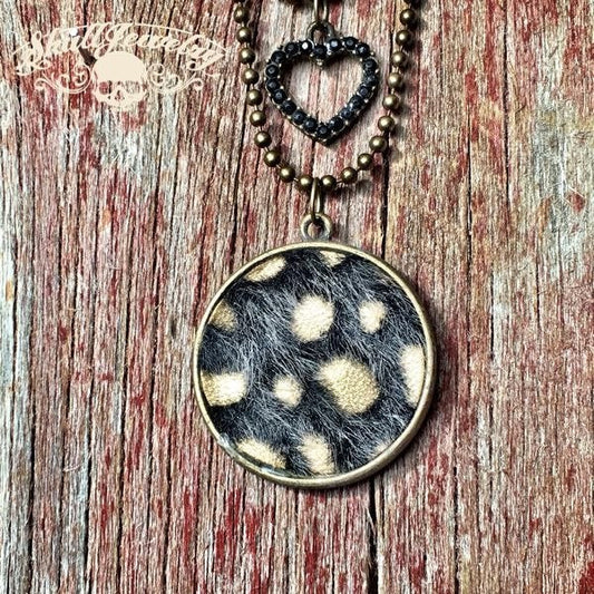 Leopard Skin Necklace