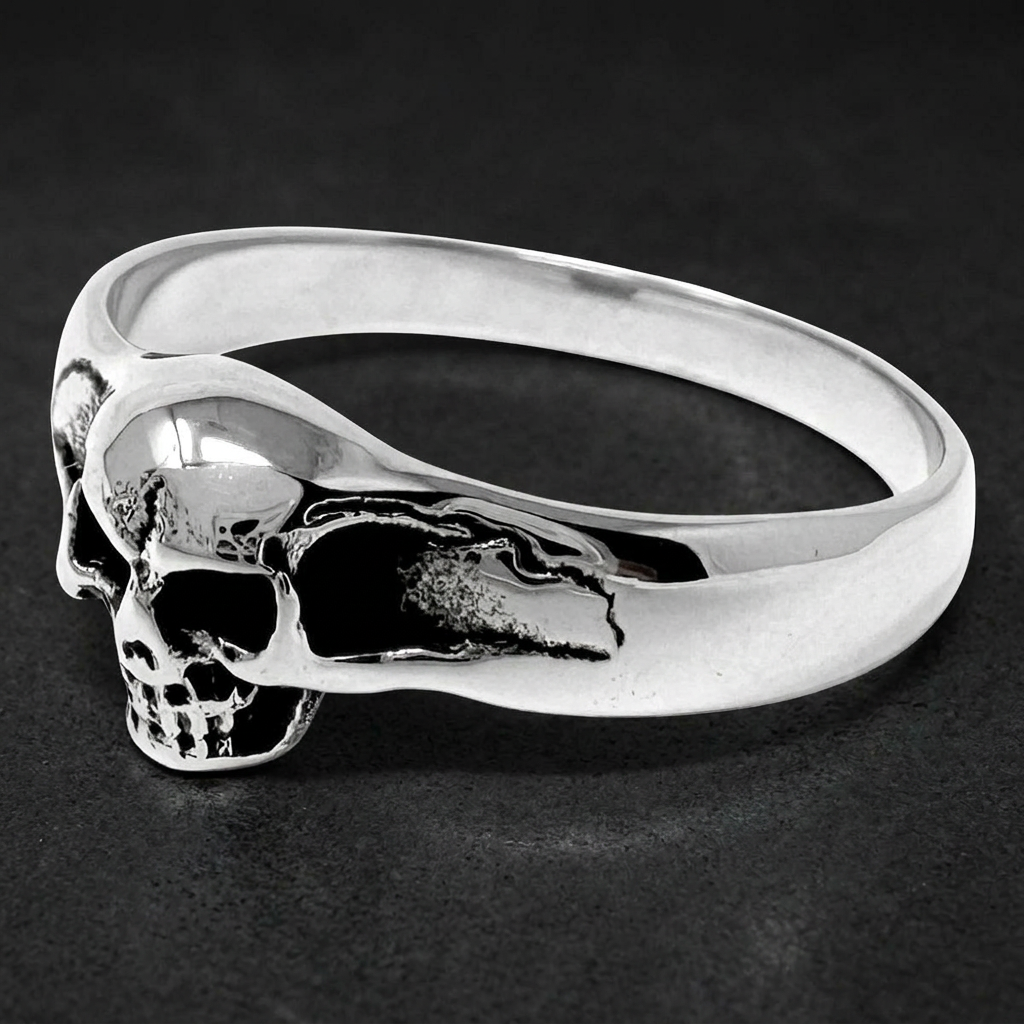 Bitty Badass - Skull Ring (#058)