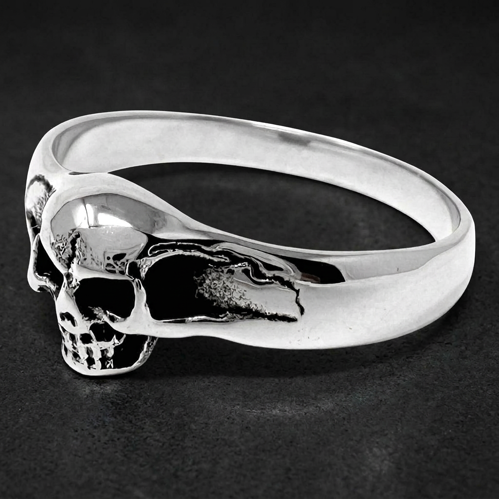 Bitty Badass - Skull Ring (#058)