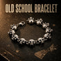 Old School Keith Richards Inspired Skull Bracelet (#B0030)
