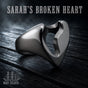 SARAH'S BROKEN HEART — Mary Celeste Mourning Ring (#R0214)