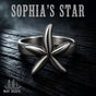 SOPHIA’S STAR – The Lost Child’s Starfish Ring (#R0100)