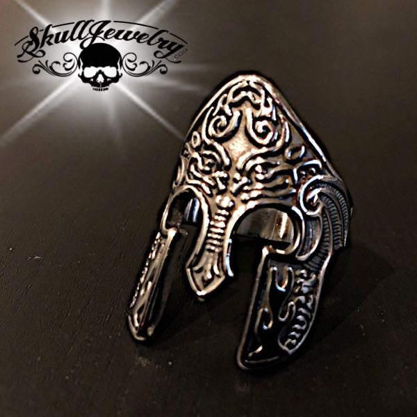 'Achilles' Stainless Steel Ring