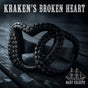 Kraken’s Broken Heart – Mary Celeste 153rd Anniversary Tentacle Ring (#c593)