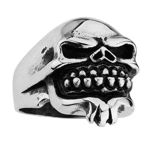 Happy Jack - Tribal Skull Ring (#104)