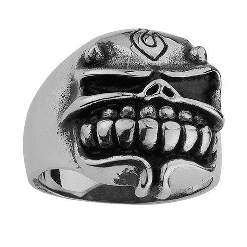 Skull Enforcer Skull Ring (#105)