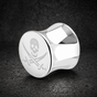 10mm Skull Swords Ear Plug Stretcher (#ep007)