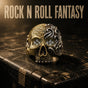 Gold-Tone ”Rock 'N Roll Fantasy" Solid Back Steel Ring (#097Gold)