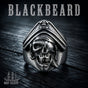 Blackbeard - Pirate Skull Ring (#c350)