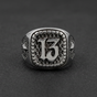 Phantom 13 Bold Signet Ring (#R0087)