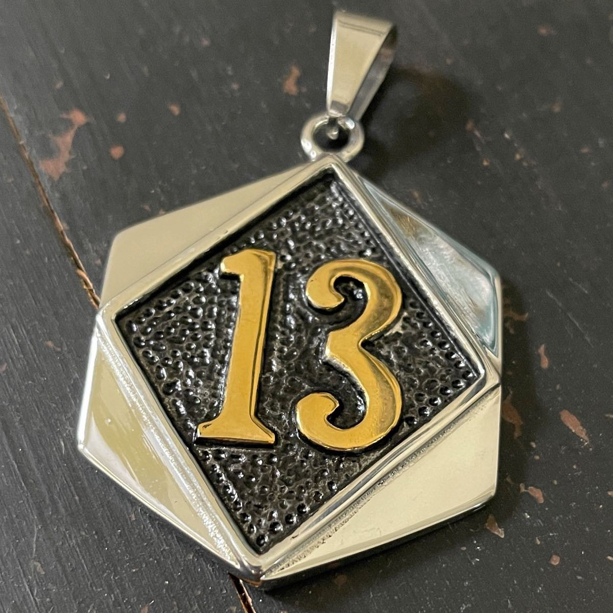 #13 Two-tone Pendant