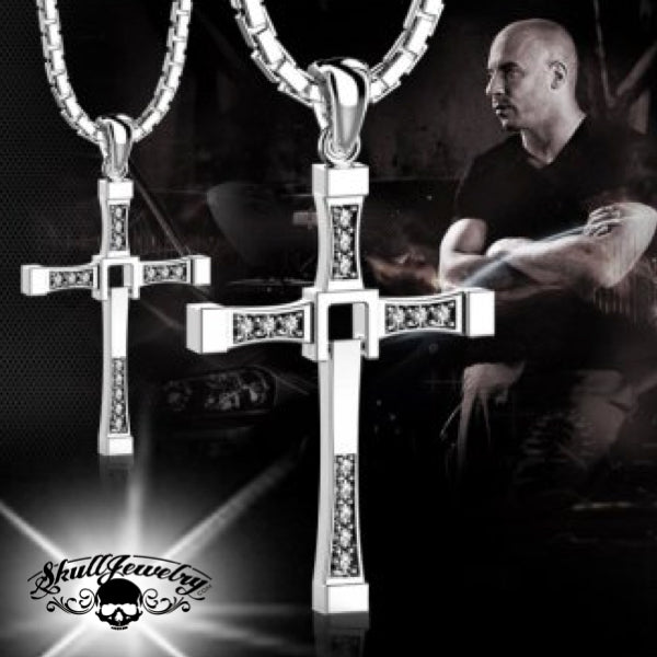 Fast And Furious - Vin Diesel Dominic Toretto Cross Pendant (#p027)