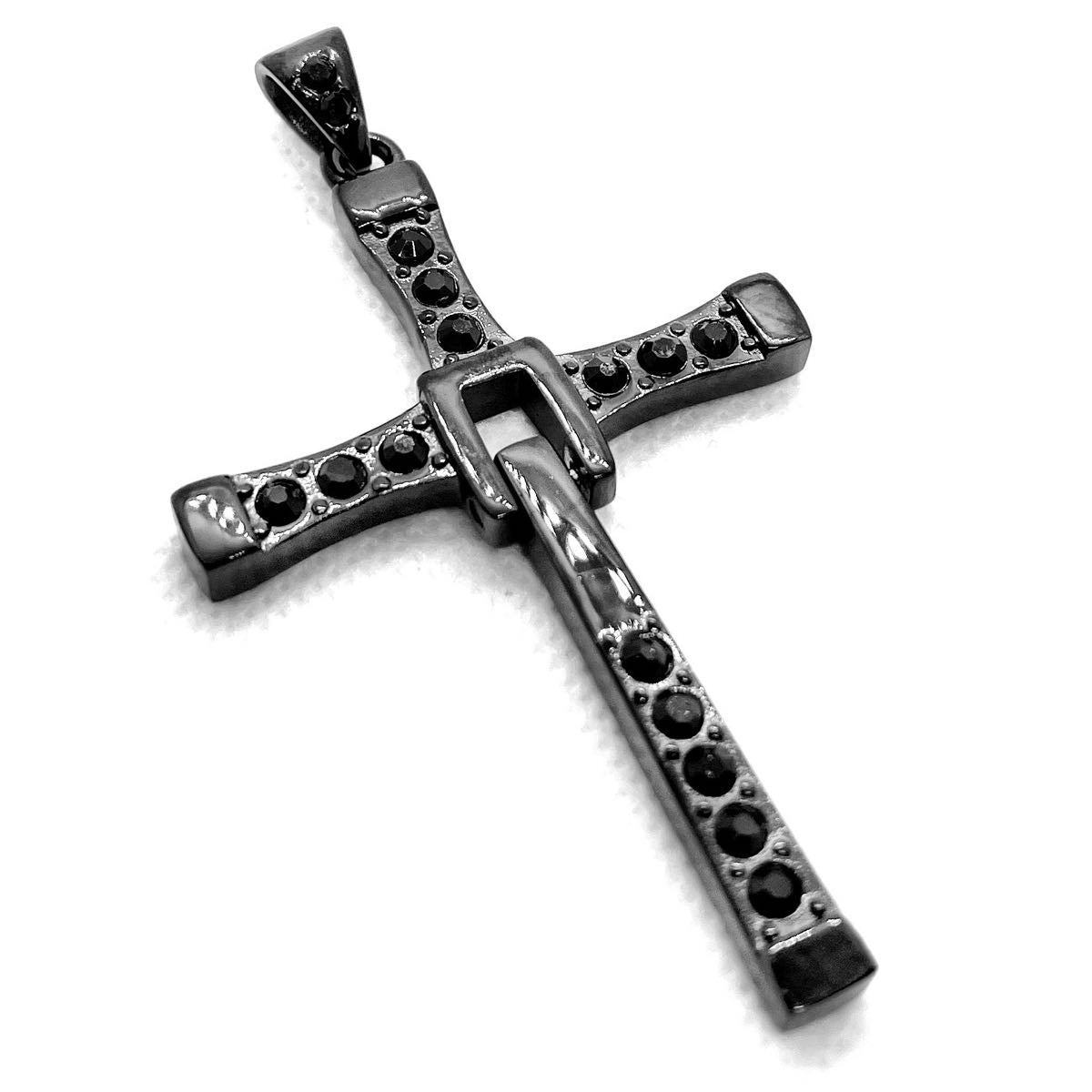 Fast And Furious - Vin Diesel Dominic Toretto Cross Pendant (#p027)