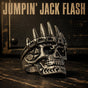 Jumpin' Jack Flash Skull Ring (#487)