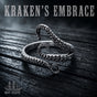 Kraken's Embrace Octopus Tentacle Ring – Bold & Unique Design (#738)