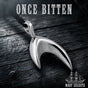 ONCE BITTEN — Shark's Tooth Pendant, Slim Band (#c378)