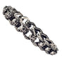 74 Gram Big, Bold & Heavy Skull Bracelet (#912)