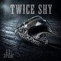 TWICE SHY — Shark's Tooth Ring, Heavy Band (#629)