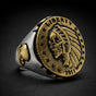 Hobo Coin - 1911 $2.50 Gold Quarter Eagle Replica Ring (#048)